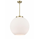 Athens 1 Light Large Pendant by Innovations - 221-1S-G12-18