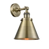 Franklin Restoration 1 Light Wall Sconce 13 Inch Tall by Innovations - 203-M13-138
