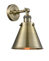 Franklin Restoration 1 Light Wall Sconce 13 Inch Tall by Innovations - 203-M13-138