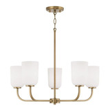 Lawson 5 Light Medium Chandelier by Homeplace - 448851