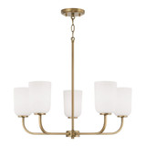 Lawson 5 Light Medium Chandelier by Homeplace - 448851