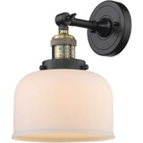 Large Bell 1 Light Wall Sconce by Innovations - 203-G7-12