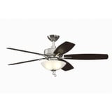 Aire Deluxe 5 Blade Ceiling Fan 17.36 x 52 Inches by Fanimation - FP6285