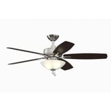 Aire Deluxe 5 Blade Ceiling Fan 17.36 x 52 Inches by Fanimation - FP6285