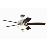 Aire Deluxe 5 Blade Ceiling Fan 17.36 x 52 Inches by Fanimation - FP6285
