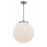 Beacon 1 Light Medium Pendant 16 Inch Wide by Innovations - 221-1S-G20-16