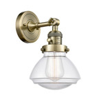 Olean 1 Light Industrial Wall Sconce 9.38 Inch Length by Innovations - 203SW-G32