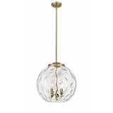 Athens Water Glass 3 Light Medium Pendant by Innovations - 221-3S-G1215-16