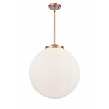 Beacon 3 Light Large Pendant 18 Inch Wide by Innovations - 221-3S-G20-18