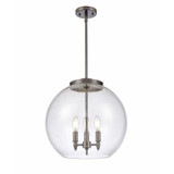 Athens 3 Light Pendant 16.38 Inch Tall by Innovations - 221-3S-G12-16-1575
