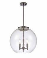 Athens 3 Light Pendant 16.38 Inch Tall by Innovations - 221-3S-G12-16-1575