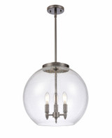 Athens 3 Light Pendant 16.38 Inch Tall by Innovations - 221-3S-G12-16-1575