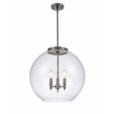 Athens 3 Light Pendant 18.38 Inch Tall by Innovations - 221-3S-G12-18-1575
