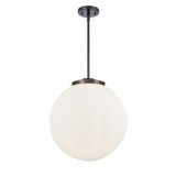 Beacon 3 Light Pendant by Innovations - 221-3S-G201-16