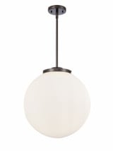 Beacon 3 Light Pendant by Innovations - 221-3S-G201-16