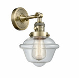 Oxford 1 Light Small Traditional Wall Sconce 12 Inch Tall by Innovations - 203SW-G53