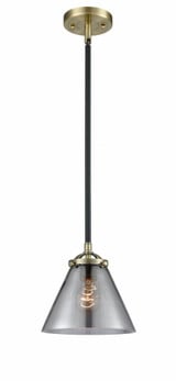 Cone 1 Light Small Pendant by Innovations 284-1S-G4 - 284-1S-G4