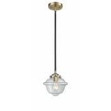 Oxford 1 Light Stem Hung Small Pendant 7.5 Inch Length by Innovations - 284-1S-G53
