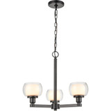 Cairo 3 Light Pendant by Innovations - 330-3CR-CLW-1963