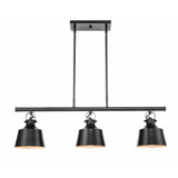 Provin 3 Light Oversized Island Pendant by Innovations - 370-3I