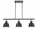 Provin 3 Light Oversized Island Pendant by Innovations - 370-3I