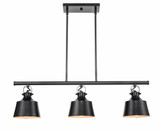 Provin 3 Light Oversized Island Pendant by Innovations - 370-3I