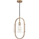 Pelham 1 Light Mini Pendant by Innovations - 371-1P-CL-95