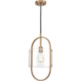 Pelham 1 Light Mini Pendant by Innovations - 371-1P-CL-95