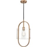 Pelham 1 Light Mini Pendant by Innovations - 371-1P-CL-95