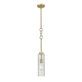 Wexford 1 Light Mini Pendant by Innovations - 380-1S-G38-4