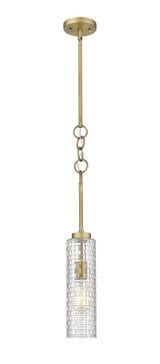 Wexford 1 Light Mini Pendant by Innovations - 380-1S-G38-4
