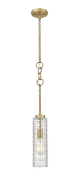Wexford 1 Light Mini Pendant by Innovations - 380-1S-G38-4