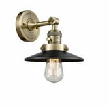 Railroad 1 Light Traditional Wall Sconce 8 Inch Tall by Innovations - 203SW-M1-M7