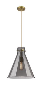 Newton Cone 1 Light Medium Pendant 14 Inch Wide by Innovations - 410-1PL-G411-14