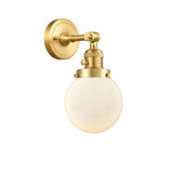 Beacon 1 Light G20 Wall Sconce 12 Inch Tall by Innovations - 203SW-G20-6