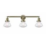 Olean 3 Light Vanity Light 30.75 Inch Wide by Innovations - 205-G32
