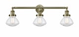 Olean 3 Light Vanity Light 30.75 Inch Wide by Innovations - 205-G32