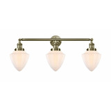 Bullet 3 Light Vanity Light by Innovations - 205-G66-7