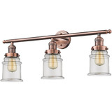 Canton 3 Light Wall Sconce by Innovations - 205-3010