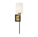 Alvara 1 Light Wall Sconce by Savoy House - 9-1645-1
