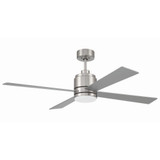 McCoy 4 Blade Ceiling Fan with Light Kit 52 Inches Wide by Craftmade - MCY52-4