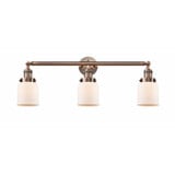 Bell 3 Light Vanity Light 30 Inch Wide by Innovations - 205-G5