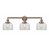 Bell 3 Light Vanity Light 32 Inch Wide by Innovations - 205-G7