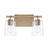 Greyson 2 Light Vanity Light by Homeplace - 128521