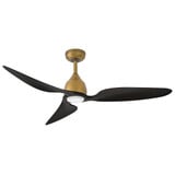 Azura 3 Blade Ceiling Fan with Light Kit 52 Inches Wide by Hinkley  - 906352-LWD