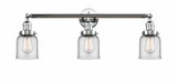 Franklin Restoration 3 Light Vanity Light 30 Inch Wide by Innovations - 205-G52-1130