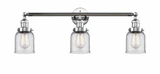 Franklin Restoration 3 Light Vanity Light 30 Inch Wide by Innovations - 205-G52-1130