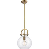 Newton 1 Light Dome Glass Small Pendant by Innovations - 410-1S-10