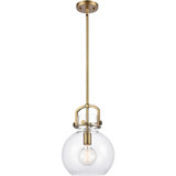 Newton 1 Light Dome Glass Small Pendant by Innovations - 410-1S-10