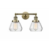 Fulton 2 Light Vanity Light 16.5 Inch Wide by Innovations - 208-G17